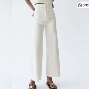 NWOT HIGH WAIST MARINE STRAIGHT POCKET JEANS Sz 0/25